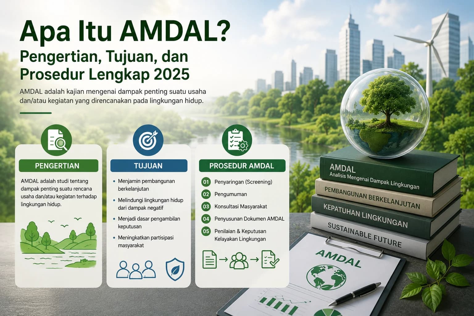 What Is AMDAL? Definition, Purpose, and Complete Procedure 2025