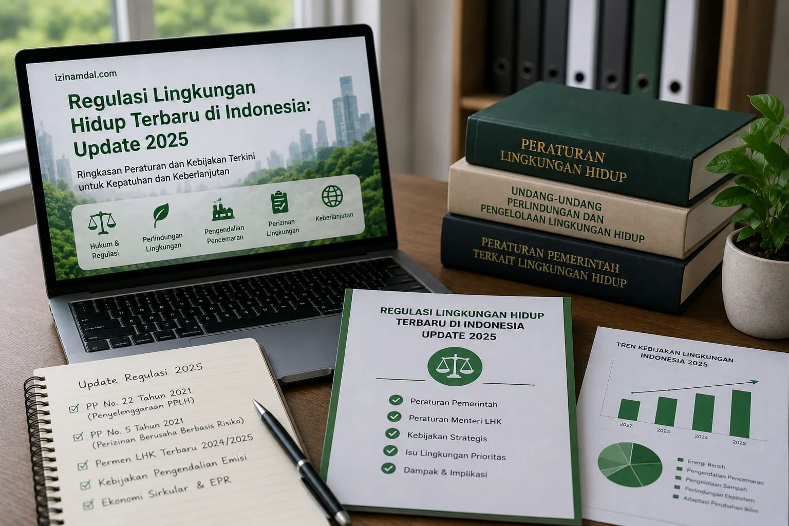 Regulasi Lingkungan Hidup Terbaru di Indonesia: Update 2025