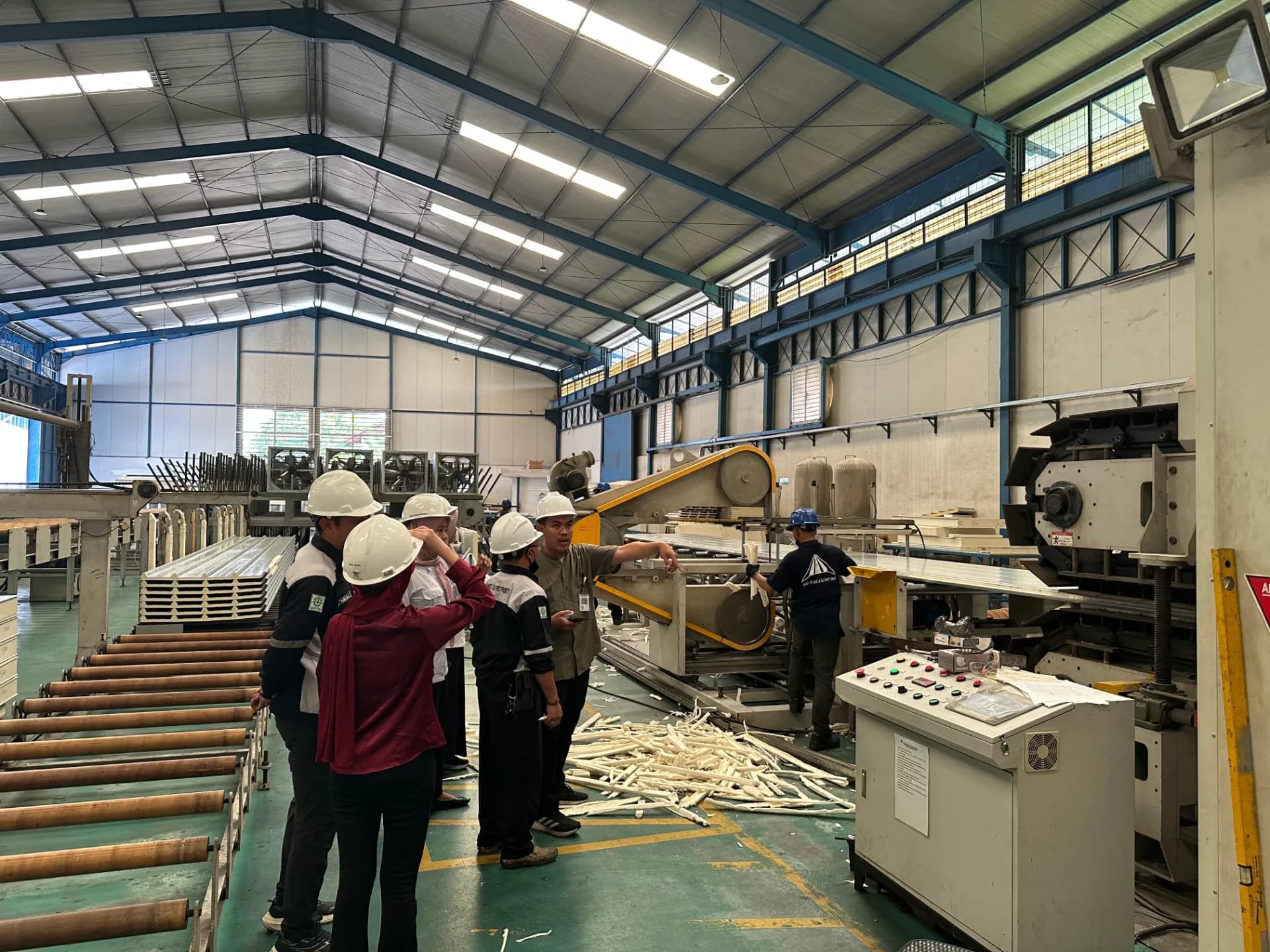 Dokumentasi Proyek Pengurusan Perizinan Industri PT Alsun Suksesindo  1