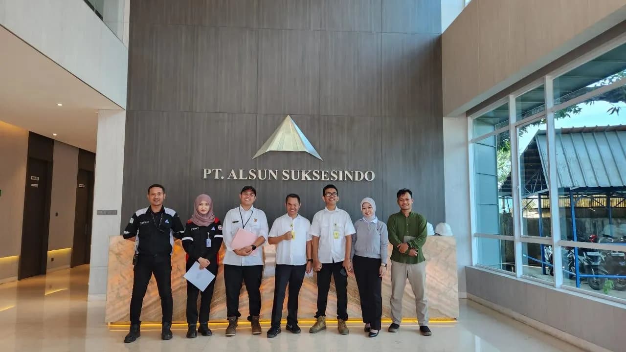 Dokumentasi Proyek Pengurusan Perizinan Industri PT Alsun Suksesindo  2