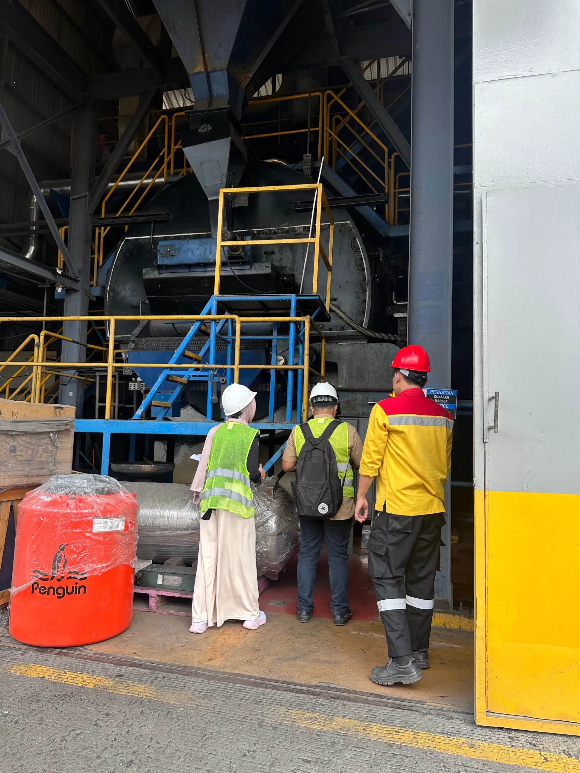 Dokumentasi Proyek Pertek Standar Teknis Emisi PT Sinar Meadow International Indonesia 1