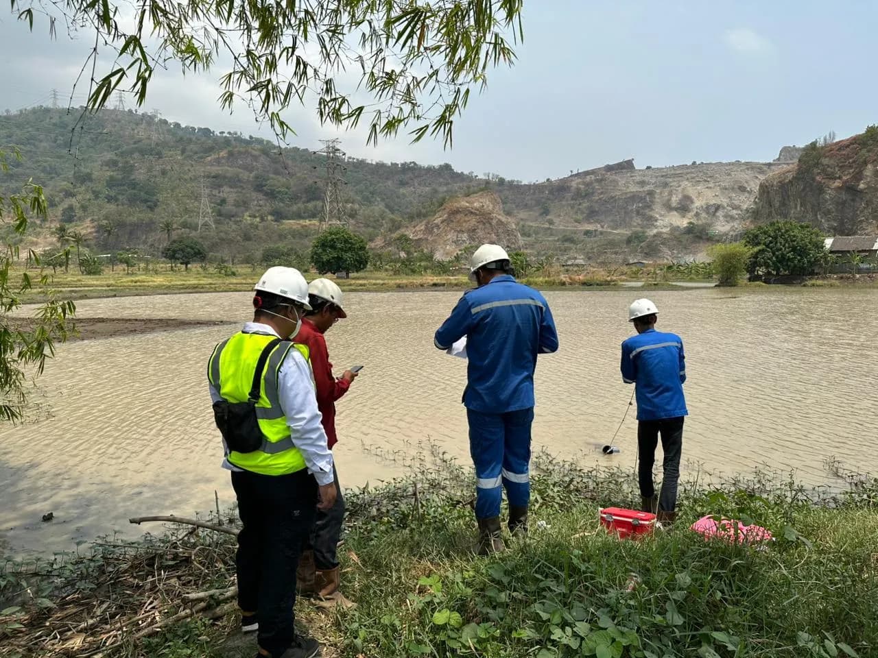 Project Documentation Andesite Stone Quarrying Permit Management for PT AAIJ 2