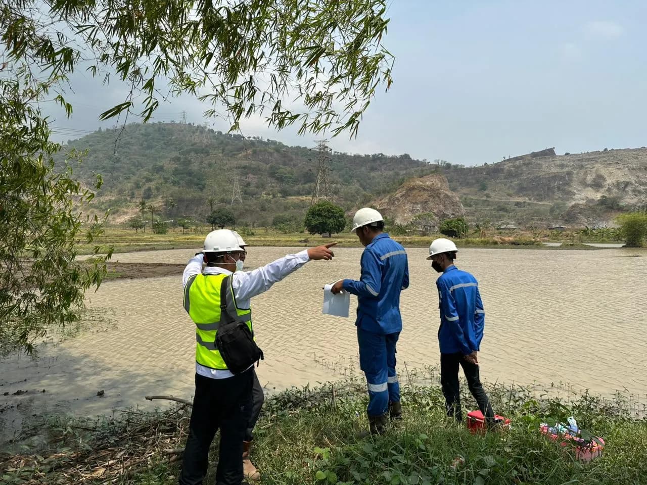 Project Documentation Andesite Stone Quarrying Permit Management for PT AAIJ 1