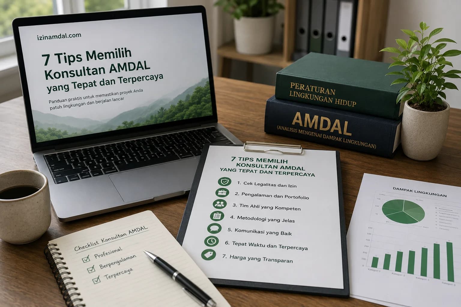 7 Tips Memilih Konsultan AMDAL yang Tepat dan Terpercaya