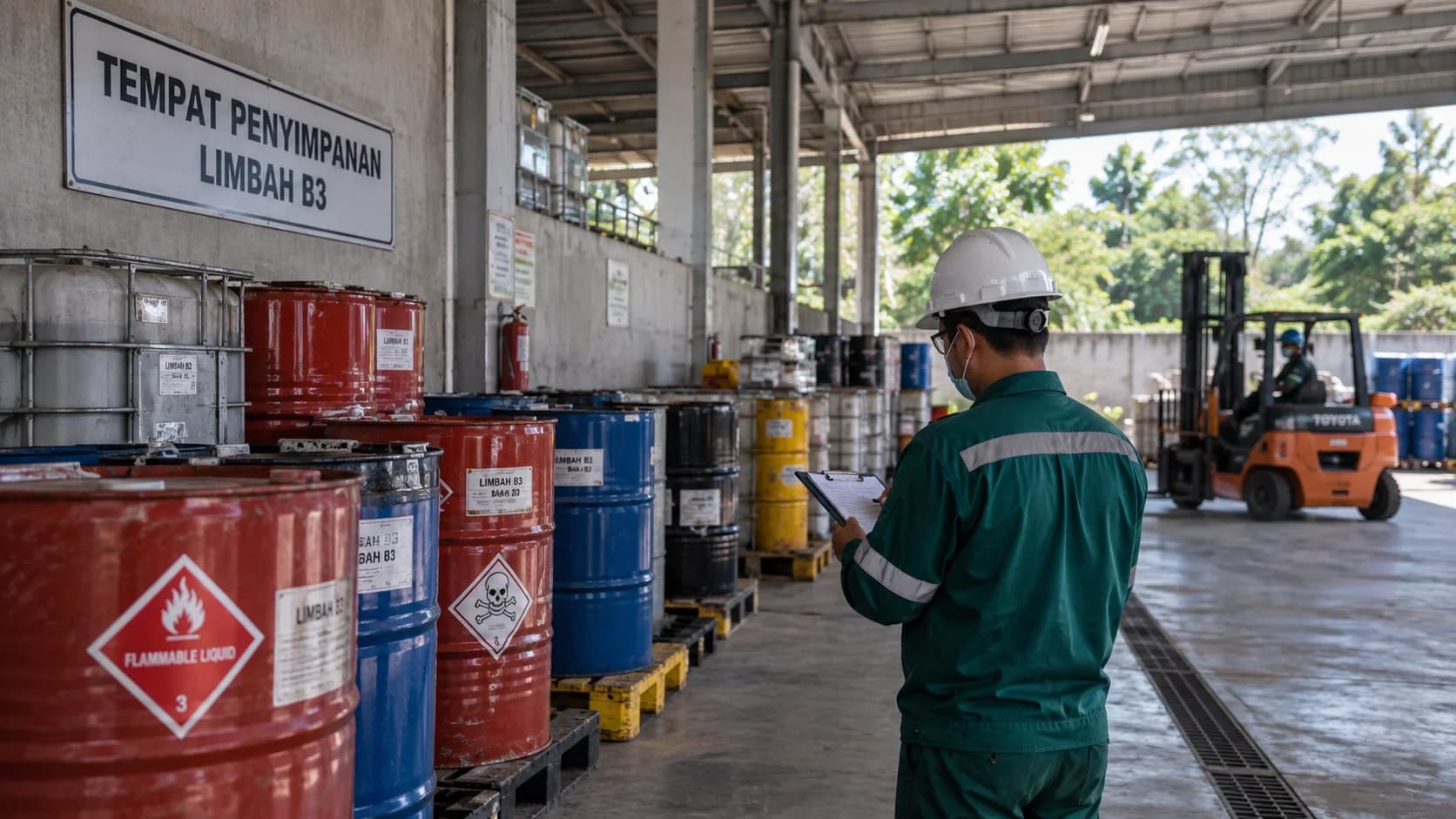 Rintek atau Pertek Limbah B3: Mana yang Dibutuhkan Usaha Anda?