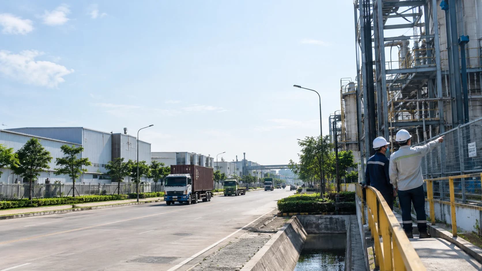 Perizinan Lingkungan di Kawasan Industri: RKL-RPL Rinci dan Kewajiban Tenant