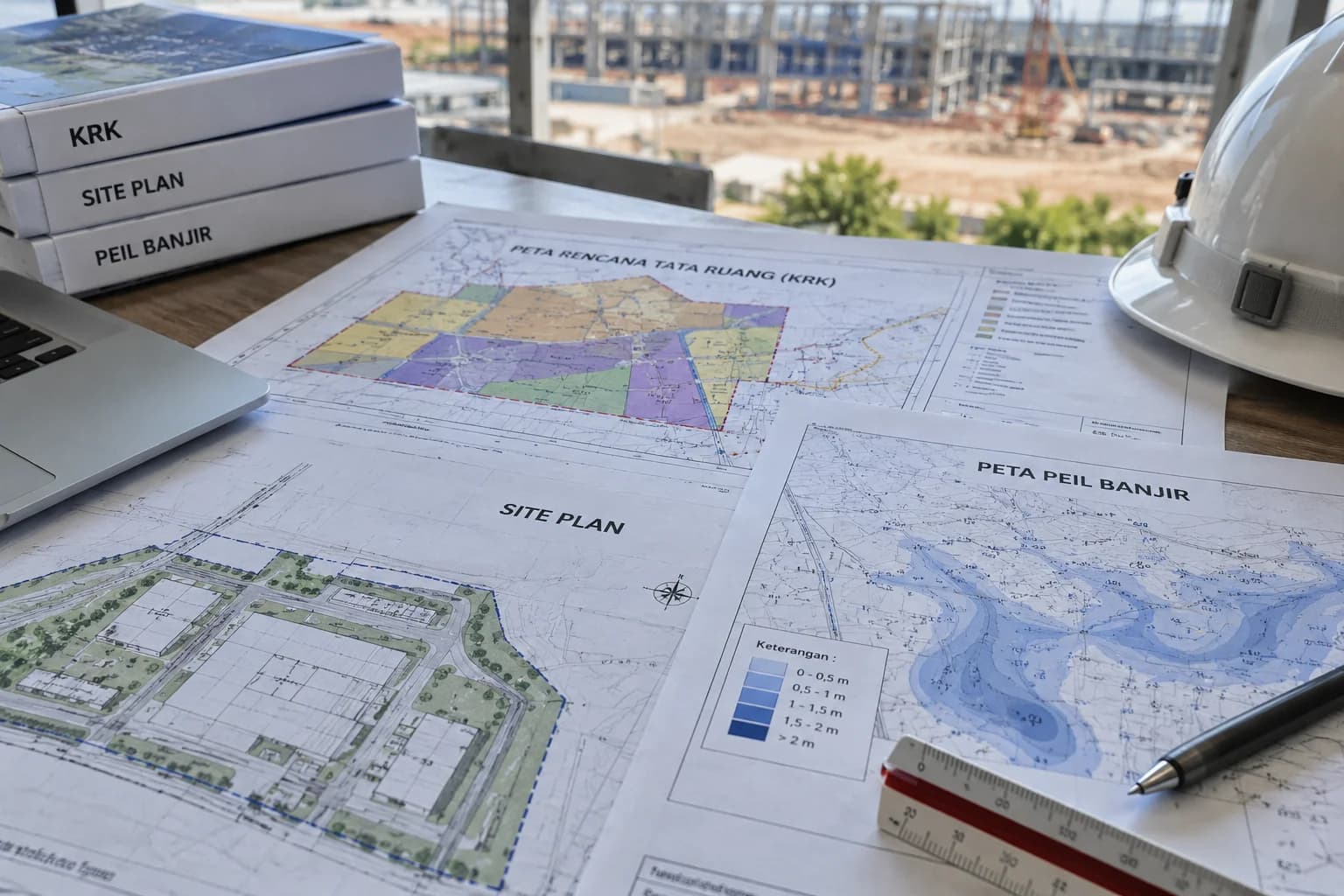 KRK, Site Plan, dan Peil Banjir: Tiga Dokumen Awal yang Menentukan Nasib Izin Proyek