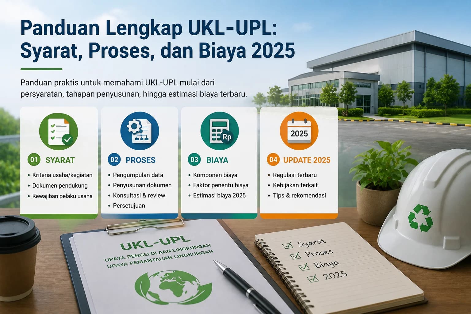 Panduan Lengkap UKL-UPL: Syarat, Proses, dan Biaya 2025