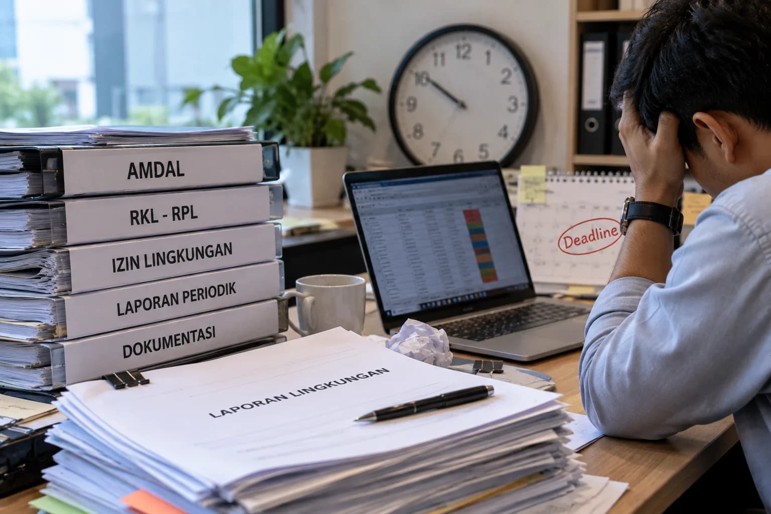 Telat Lapor Dokumen Lingkungan? Ini Risikonya dan Cara Mengejar Ketertinggalan
