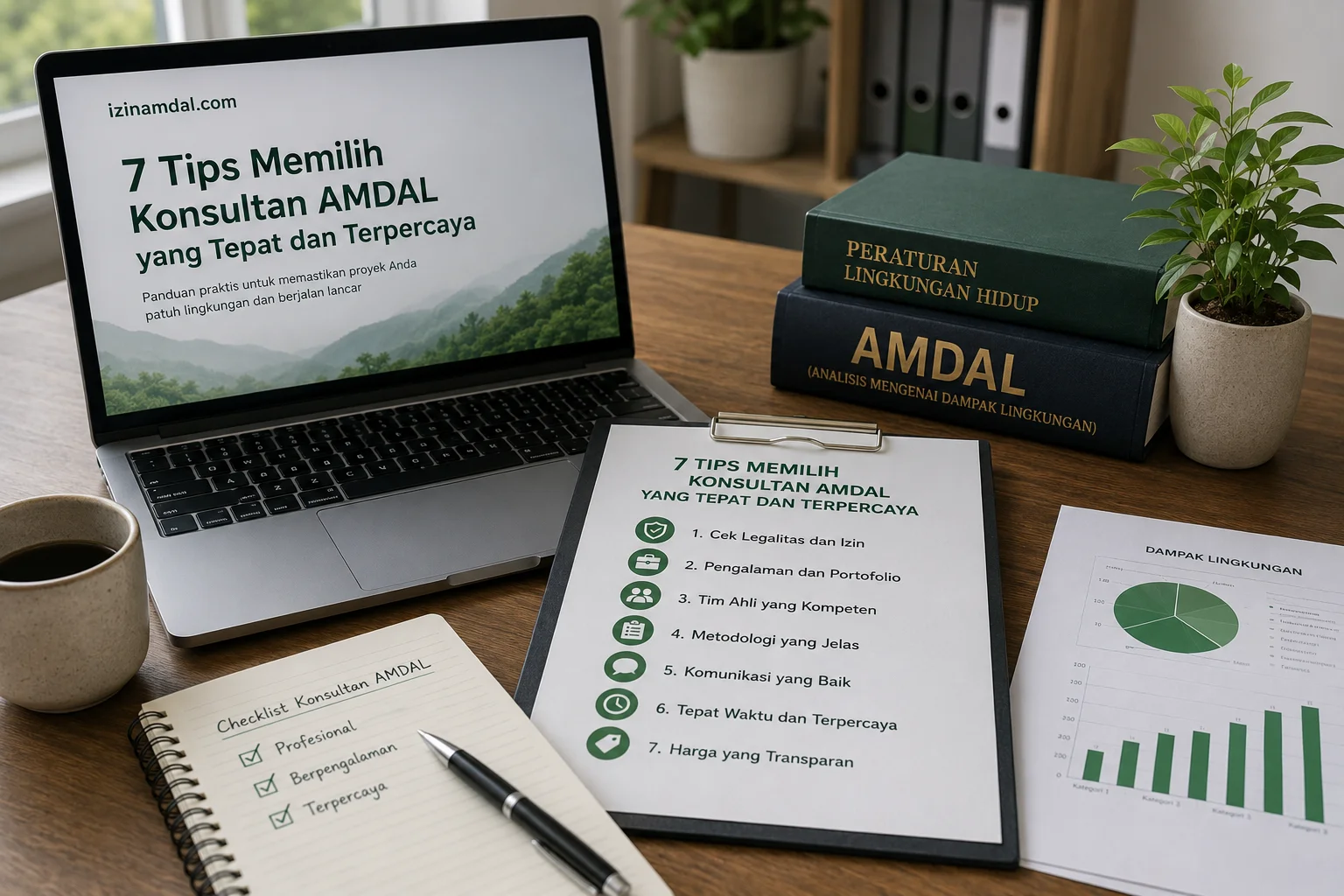 7 Tips for Choosing the Right and Trusted AMDAL Consultant