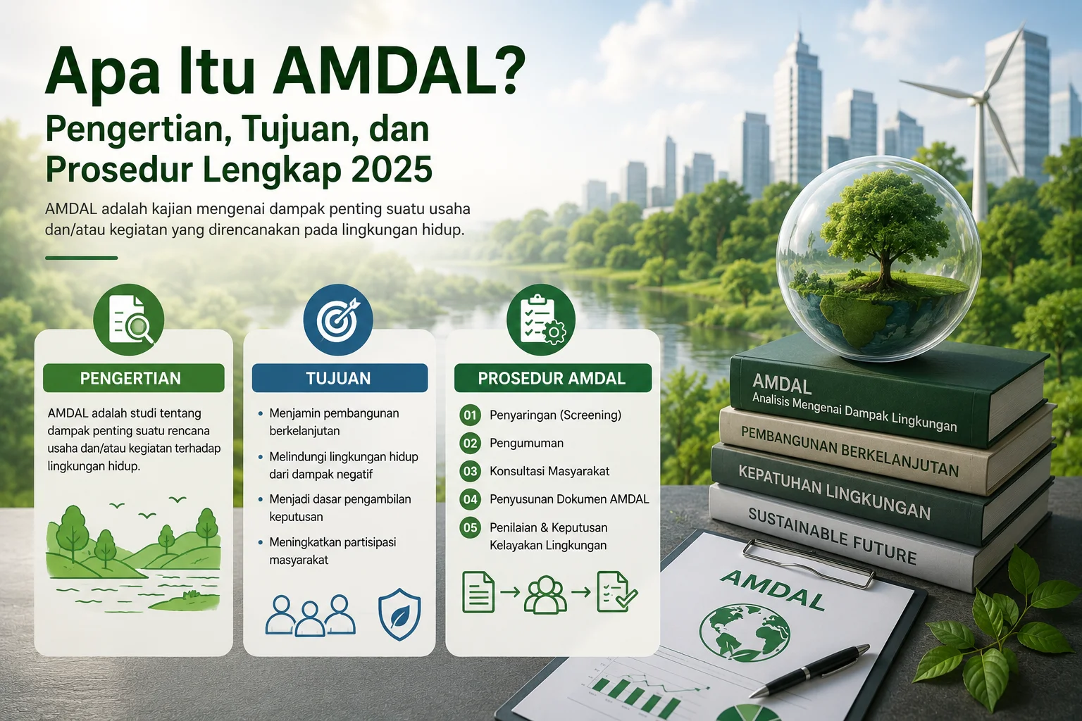 What Is AMDAL? Definition, Purpose, and Complete Procedure 2025