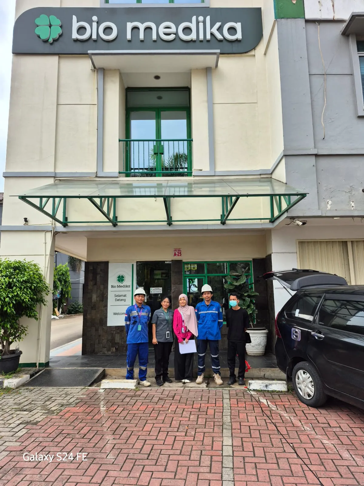 Dokumentasi Proyek Pengurusan Perizinan Lingkungan Lab Medis PT Bio Medika Citra 1