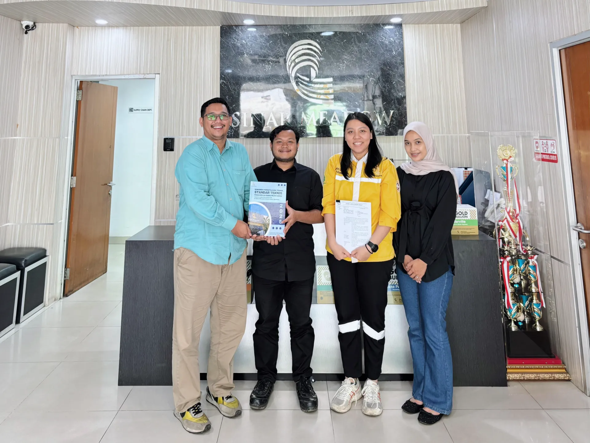 Project Documentation PT Sinar Meadow International Indonesia's Technical Emission Standards 2